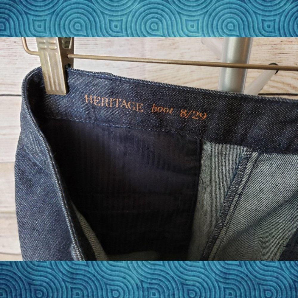 Talbot's Heritage Boot Jean - Picture 5 of 6